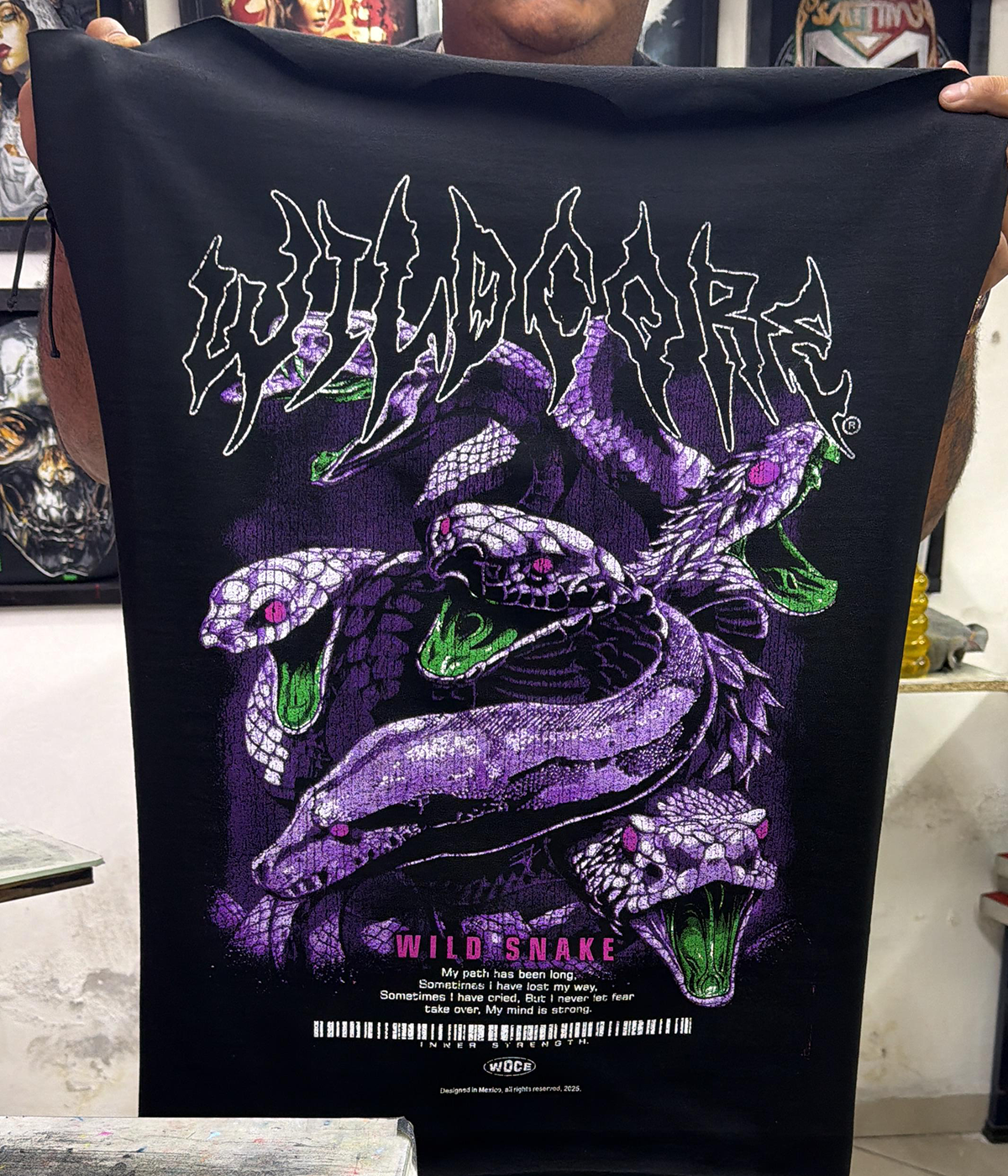 Proyecto de impresión textil Menta Print 4